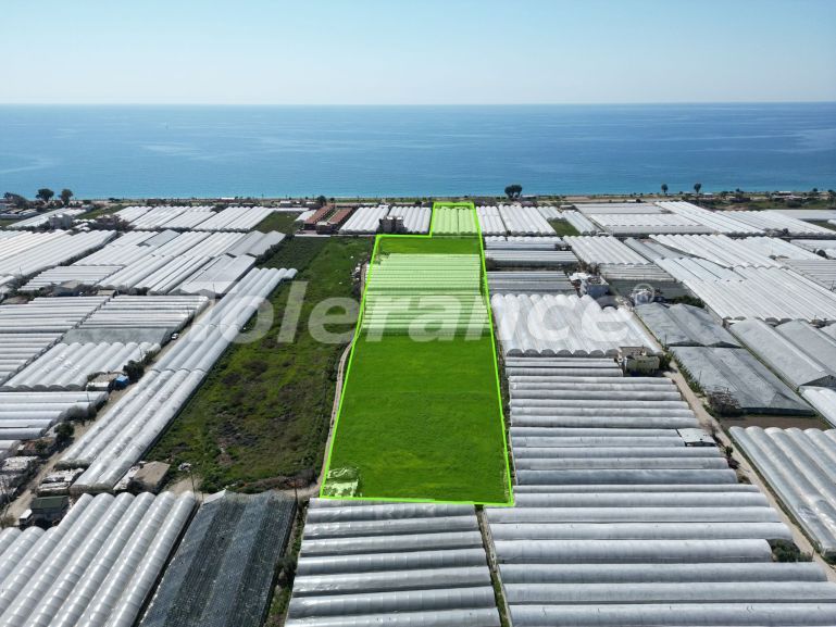 Земельный участок в Анталии: купить недвижимость в Турции - 113230