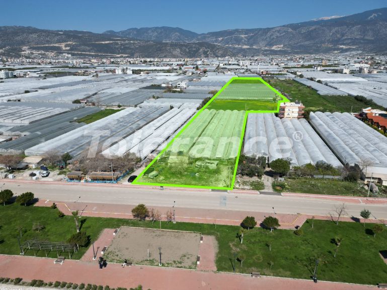 Земельный участок в Анталии: купить недвижимость в Турции - 113232