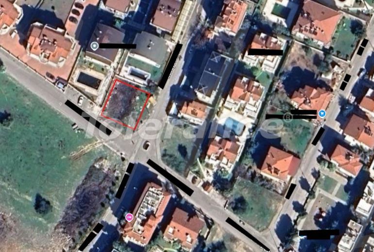 Земельный участок в Центре Белека, Белек: купить недвижимость в Турции - 137472