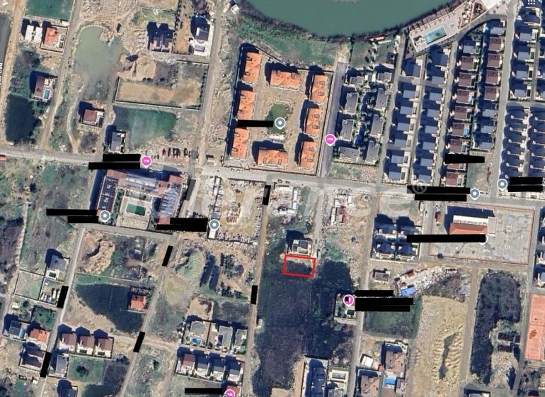 Земельный участок в Центре Белека, Белек: купить недвижимость в Турции - 137502