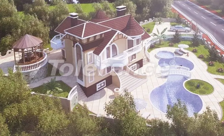 Земельный участок в Гёйнюк, Кемер: купить недвижимость в Турции - 16255