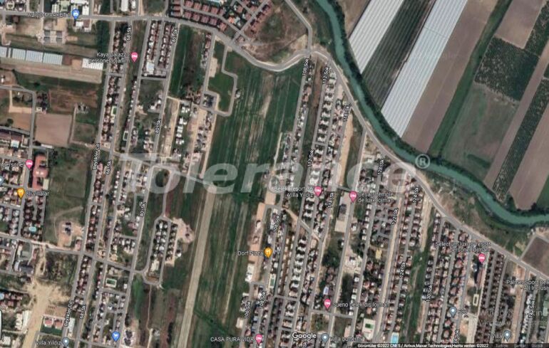 Земельный участок в Кадрие, Белек: купить недвижимость в Турции - 58699