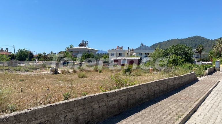 Земельный участок в Текирова, Кемер: купить недвижимость в Турции - 53024