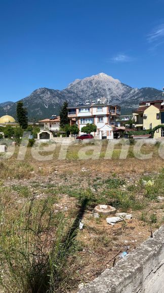 Земельный участок в Текирова, Кемер: купить недвижимость в Турции - 53027