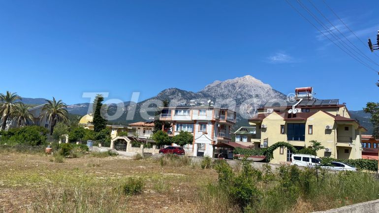 Земельный участок в Текирова, Кемер: купить недвижимость в Турции - 53028