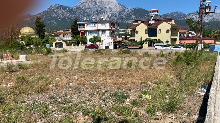 Земельный участок в Текирова, Кемер: купить недвижимость в Турции - 53030