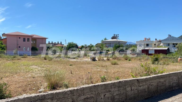 Земельный участок в Текирова, Кемер: купить недвижимость в Турции - 53032