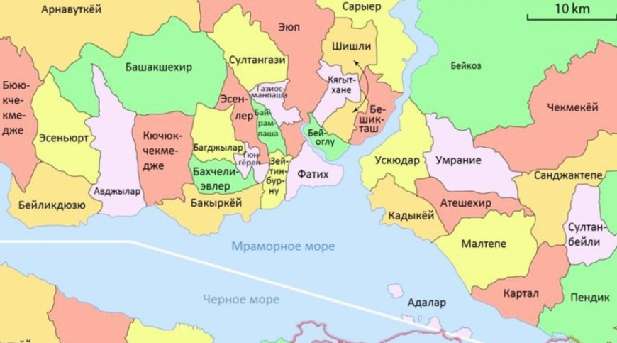 Районы в Стамбуле для семейного проживания