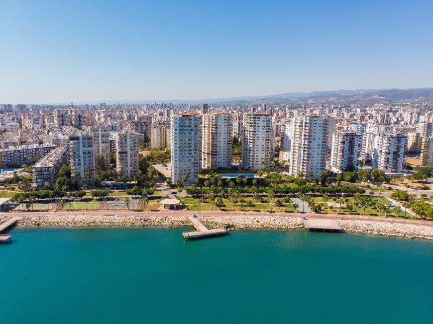 Турция город мерсин стоит ли там жить квартиры сша