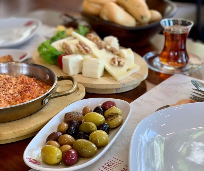 turkish breakfast